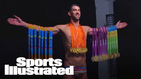 Michael Phelps Medal Collection