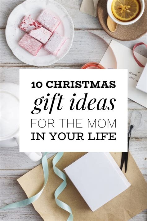 10 Christmas Gift Ideas For the Mom in Your Life {Especially the Stay-at-Home Mom} | Vain Mommy