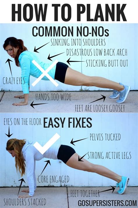 Exercises for Abs & Shoulders - Simple, Plank Workout