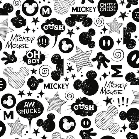 Mickey Mouse Pattern Wallpapers - Top Free Mickey Mouse Pattern ...