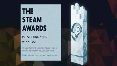 2022 Steam Awards Winners Announced | TechRaptor