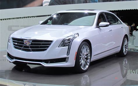 2016 Cadillac CT6 3.0L Twin Turbo Platinum AWD Specifications - The Car ...