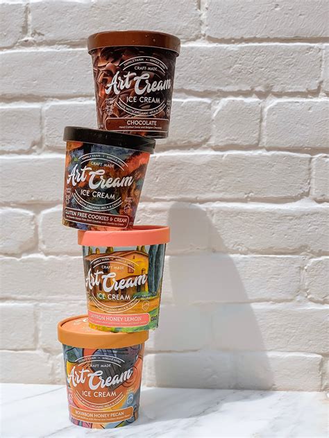 New Organic Ice Cream Combines Exotic and Traditional Flavors With Art | PressRelease.com