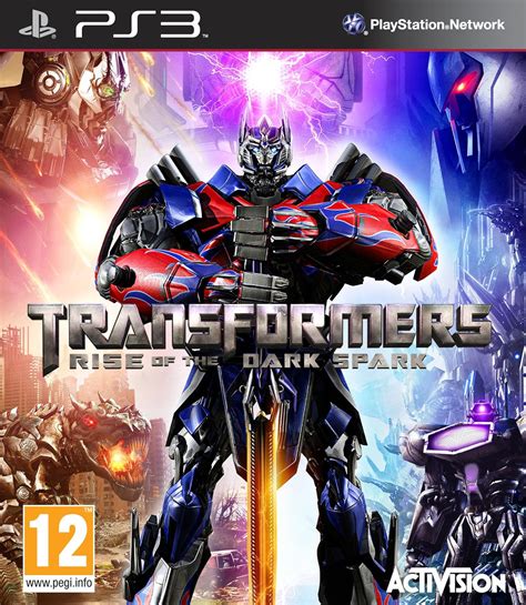 PS3 Spiel Transformers The Dark Spark für Playstation 3 NEUWARE | eBay