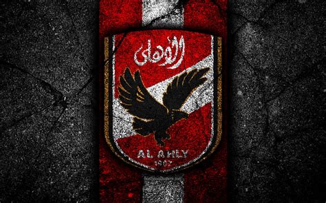 HD wallpaper: Soccer, Al Ahly SC, Emblem, Logo | Wallpaper Flare