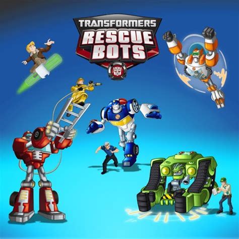 Transformers Rescue Bots: Season 4, Volume 1 - TV on Google Play