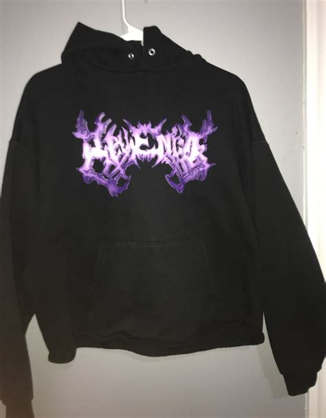 Revenge hoodie on Mercari | Revenge clothing, Shirt design inspiration, Hoodie design