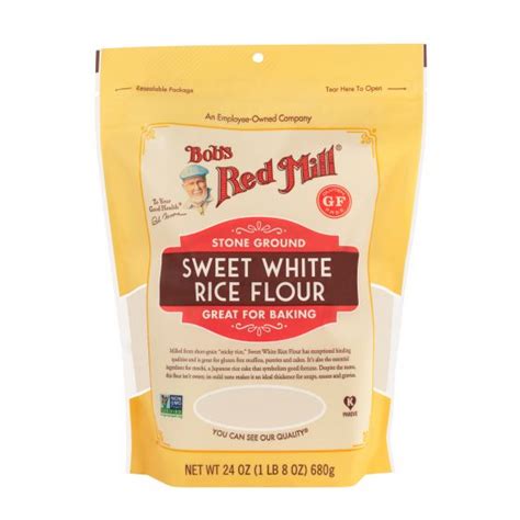 Sweet White Rice Flour - Glutinous Flour | Bob's Red Mill