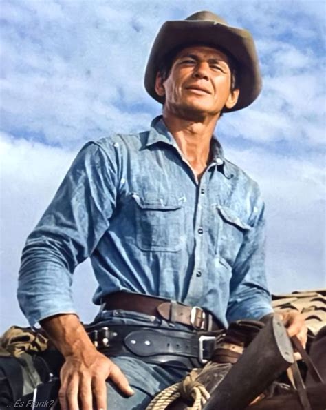 Charles Bronson as Bernardo O'Reilly in The Magnificent Seven, 1960 | Charles bronson, Western ...