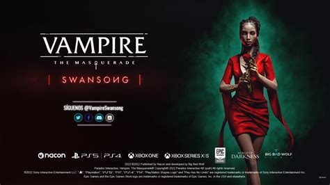 Vampire: The Masquerade Swansong Shows Off Its First Gameplay - Bullfrag