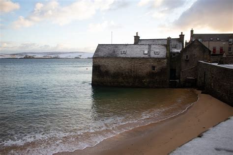 What's Life Like On Shetland In Winter? A Postcard From The Islands