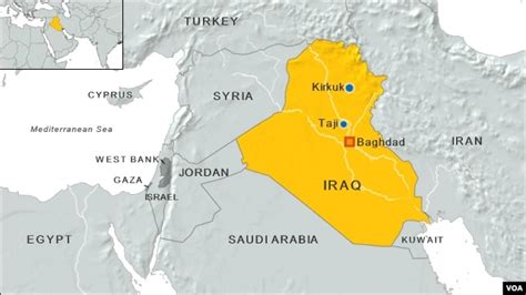 Taji Iraq Map ~ ELAMP