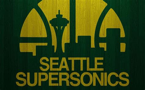 Seattle Supersonics Wallpapers - Wallpaper Cave