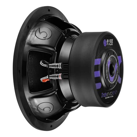 Subwoofer 32 cm IndyEVO12/2 1500 w rms 2+2 OHM – BassFace Italia