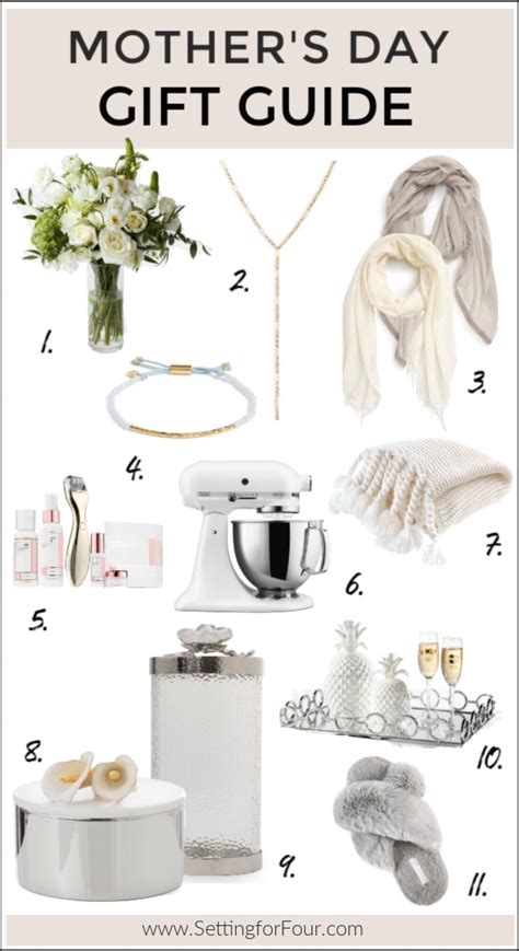 Ultimate Mother's Day Gift Guide - Best Gifts For Mom - Setting For ...