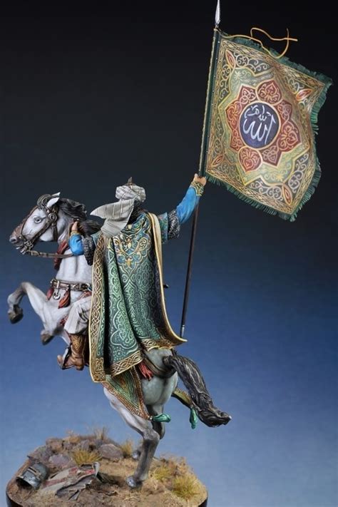 Salah ad-Din (Saladin ) battle of Hattin by Marc Mussat · Putty&Paint