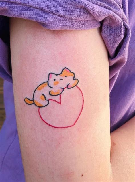 Cute Small Anime Tattoo Ideas - Firdausm Drus