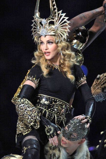 Looking Back: Madonna | Fashion, Super bowl fashion, Madonna