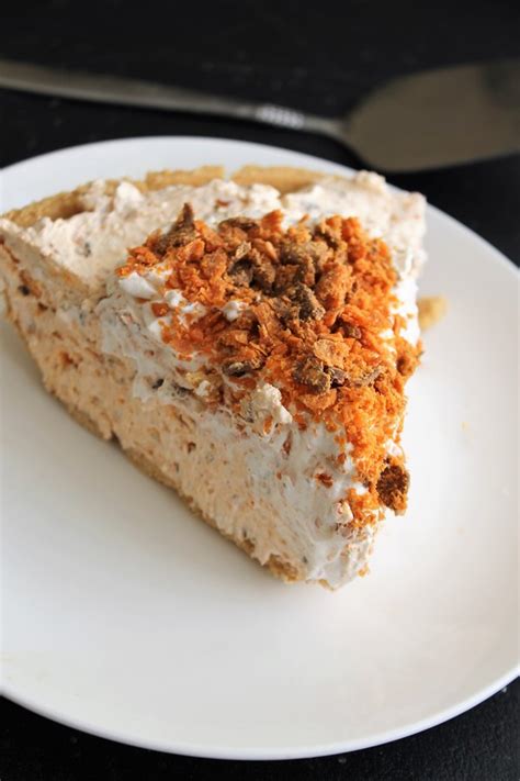 Butterfinger Pie