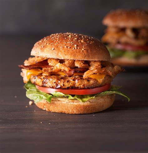 New Grilled Chicken Burger Is Ideal for Numerous Burger Applications | Nation's Restaurant News