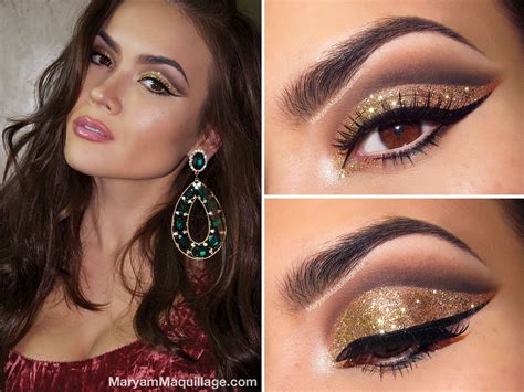 Maryam Maquillage: "Disco-Ball" Glitter Makeup for NYE!!!