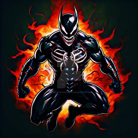 Venom The Carnage. Concept Art by exclusiveartmaker193 on DeviantArt