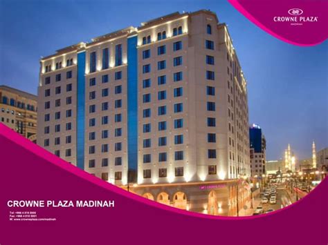 Crowne plaza madinah | PPT