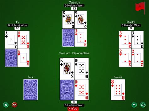 Golf Card Game Rules 9 Cards : The card game Golf Solitaire derives its ...