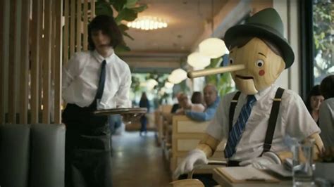 GEICO TV Commercial, 'Pinocchio Sequel: Date' - iSpot.tv