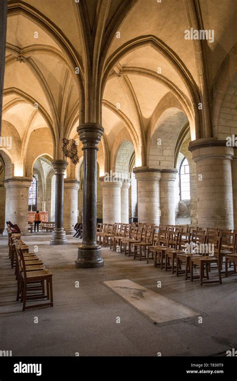 Canterbury Cathedral Eastern Crypt Stock Photo - Alamy