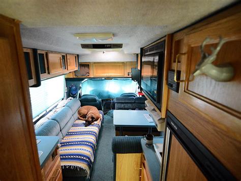 Interior of the Van House : r/vandwellers