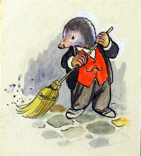 The Wind in the Willows: Mole Sweeps Up (Original) | Animal ...