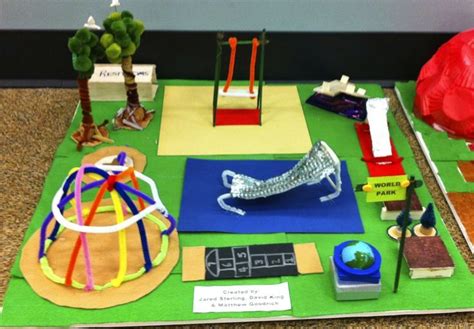 Playground Project in 2023 | Math projects, Area and perimeter ...