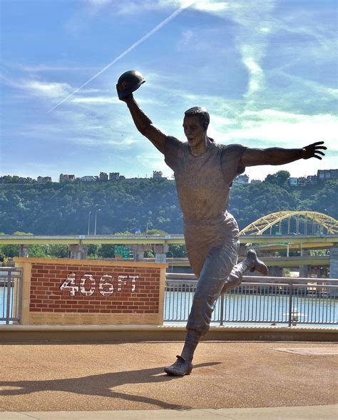 Bill Mazeroski Statue 2 Photograph by Anthony Thomas