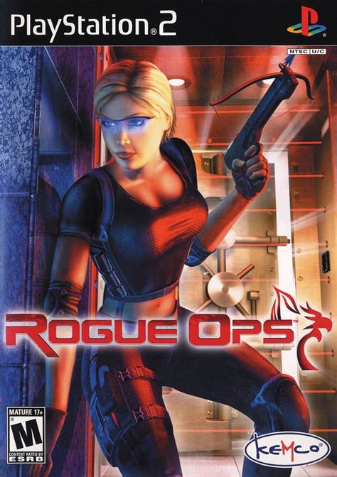 Rogue Ops Sony Playstation 2 Game