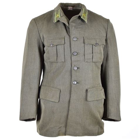 Original Vintage Swedish army wool uniform jacket M39 marines military ...