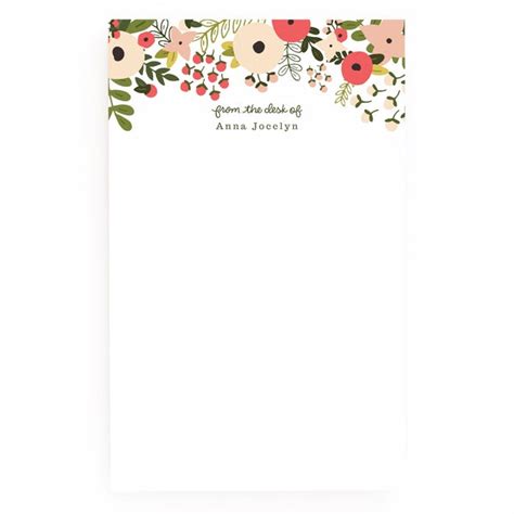 Personalized Notepads - Etsy