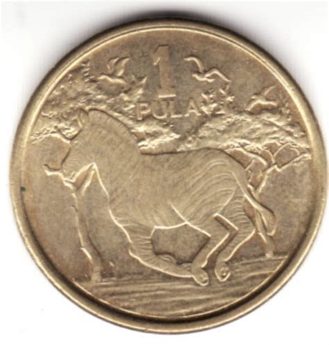 1 Pula 2013, Republic (1986-present) - Botswana - Coin - 33418