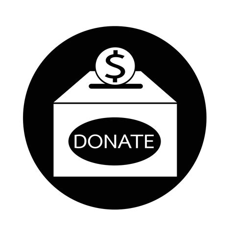 Donation box icon 564299 Vector Art at Vecteezy