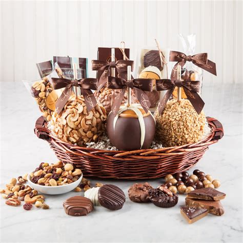 Large Gift Basket | Gift Basket Chocolate | Amy's Gourmet Apples