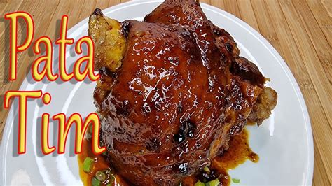 LOW CARB PATA TIM | FILIPINO STYLE | BRAISED PORK LEG RECIPE | Kersteen ...