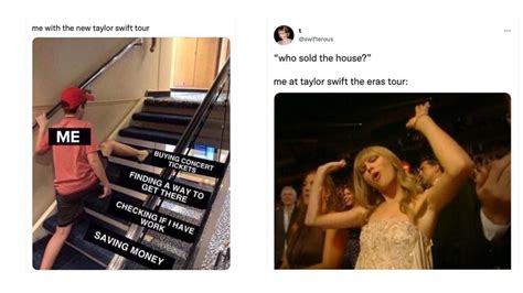 The Funniest Memes About Taylor Swift's Upcoming Eras Tour