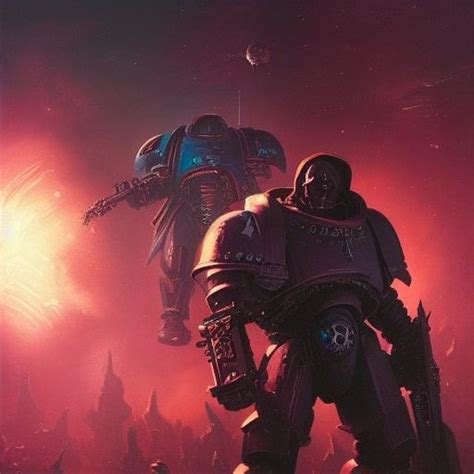 Warhammer 40k Space : r/nightcafe