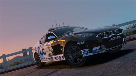 New South Wales Police Recruitment Branch Kia Stinger - GTA5-Mods.com