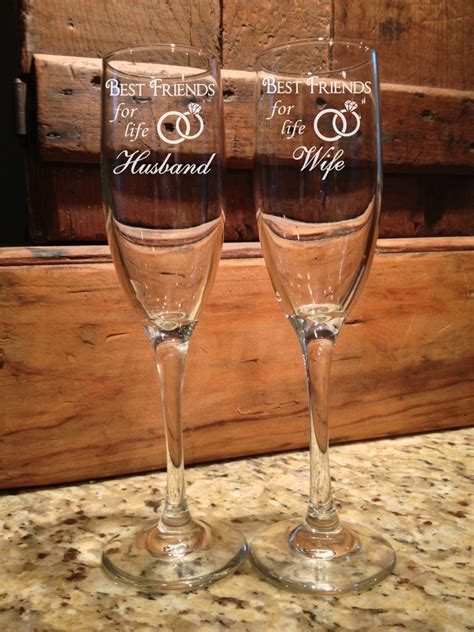 Personalized Wedding Toasting glasses wedding toasting