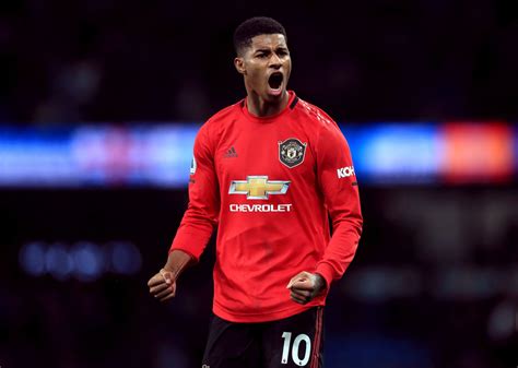 Download Soccer English Marcus Rashford Sports HD Wallpaper