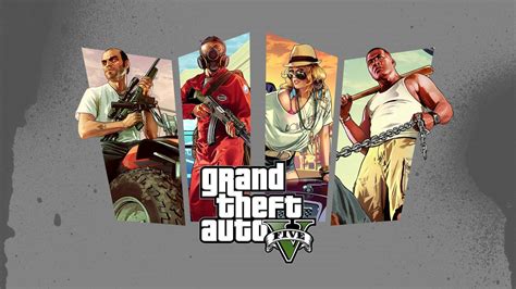 Grand Theft Auto V Wallpapers - Wallpaper Cave