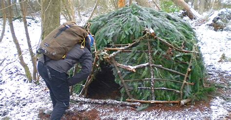 This Survivalist Demonstrates How To Build A Shelter In ANY Environment ...