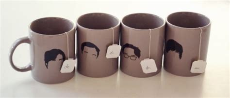 Cool DIY Big Bang Theory Mugs - Shelterness