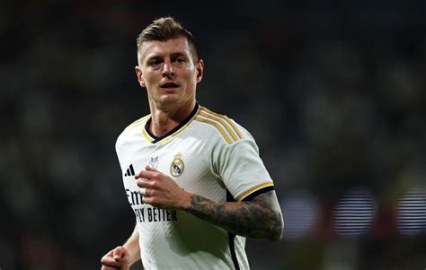 Toni Kroos announced his retirement, an emotional farewell for Real ...